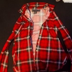 Women's Plaid Flannel Soft Breathable Fuzzy